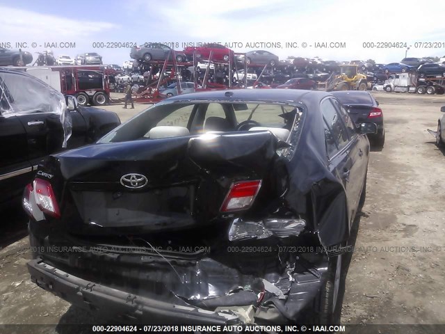 4T1BF3EK3BU753497 - 2011 TOYOTA CAMRY SE/LE/XLE შავი ფოტო 6