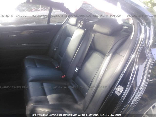 WBAYF8C5XDD139703 - 2013 BMW 750 LXI BLACK photo 8