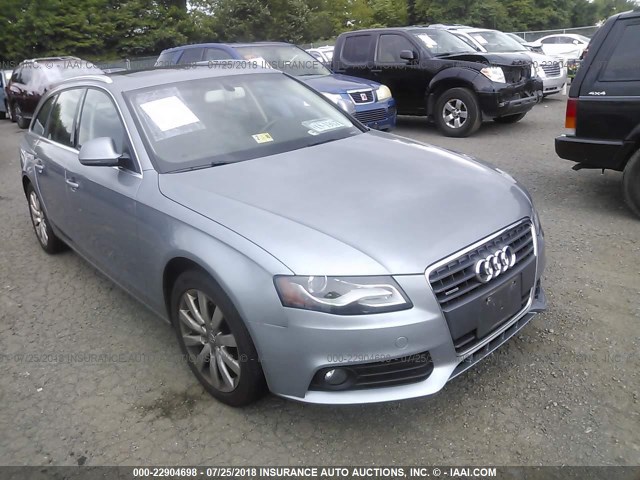 WAUGF78K69A216760 - 2009 AUDI A4 PREMIUM PLUS SILVER photo 1