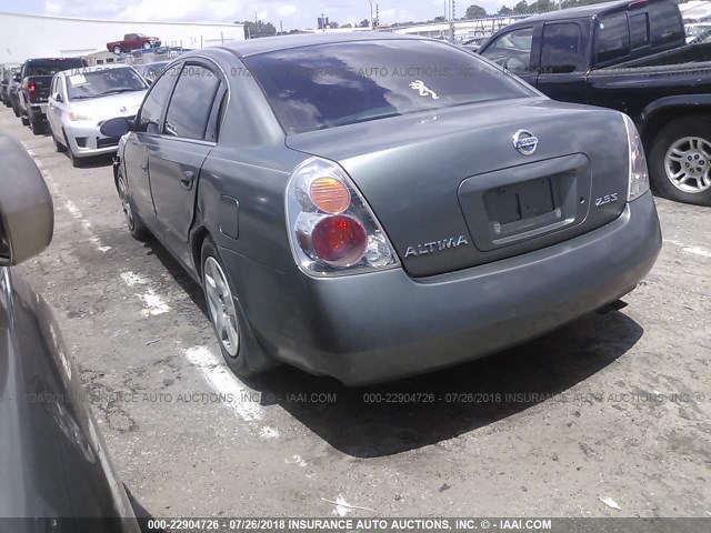 1N4AL11D74C102053 - 2004 NISSAN ALTIMA S/SL GREEN photo 3