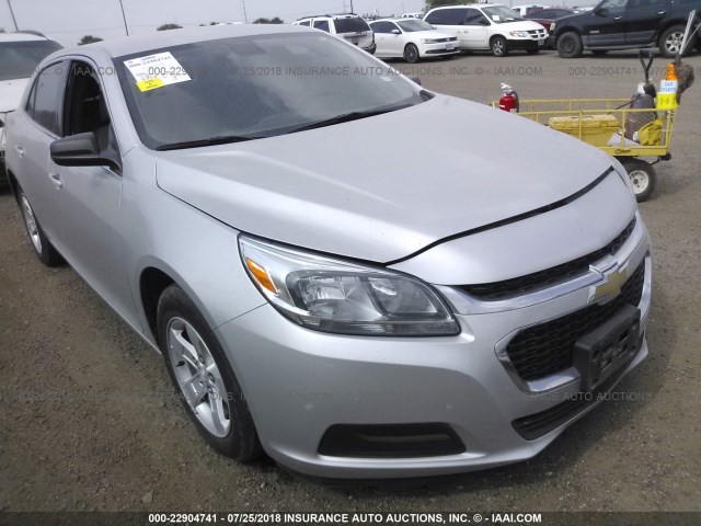 1G11A5SA8GU145092 - 2016 CHEVROLET MALIBU LIMITED LS SILVER photo 6