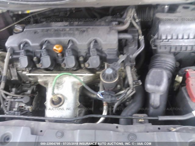 19XFB2F90DE006433 - 2013 HONDA CIVIC EXL Bordo foto 10