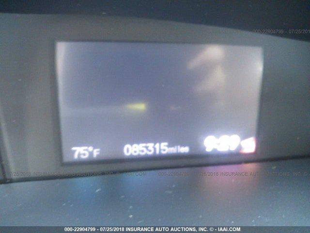 19XFB2F90DE006433 - 2013 HONDA CIVIC EXL Bordo foto 7