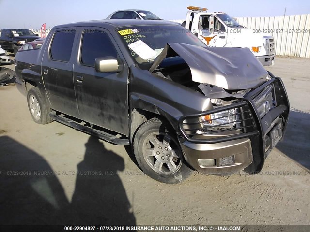 5FPYK16489B105016 - 2009 HONDA RIDGELINE RTS TAN photo 1