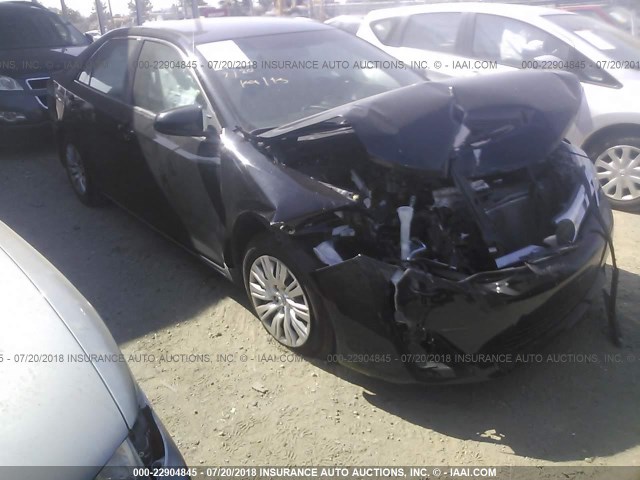 4T4BF1FKXER371111 - 2014 TOYOTA CAMRY L/SE/LE/XLE 黑色 照片 1