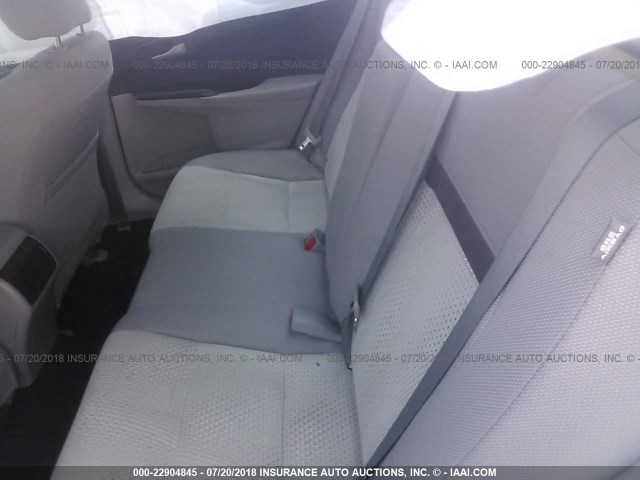 4T4BF1FKXER371111 - 2014 TOYOTA CAMRY L/SE/LE/XLE 黑色 照片 8