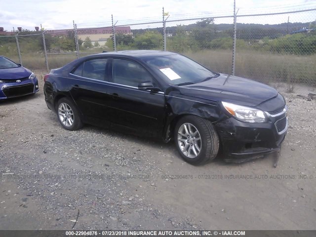 1G11C5SL2EF111548 - 2014 CHEVROLET MALIBU 1LT 黑色 照片 1