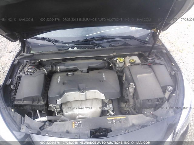 1G11C5SL2EF111548 - 2014 CHEVROLET MALIBU 1LT 黑色 照片 10