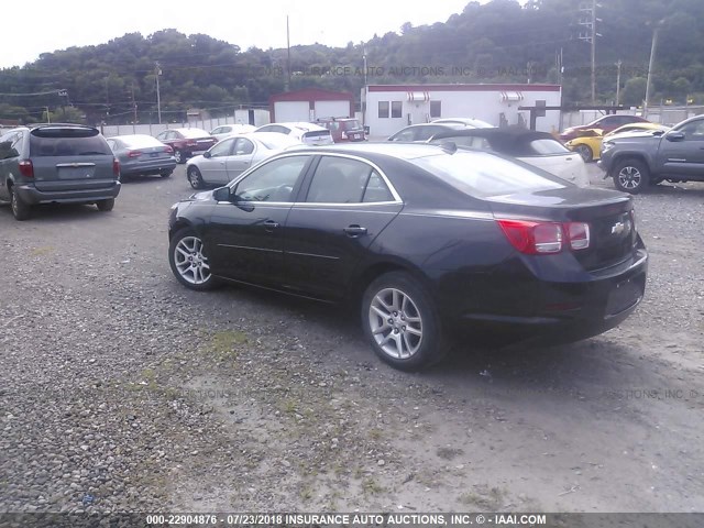 1G11C5SL2EF111548 - 2014 CHEVROLET MALIBU 1LT 黑色 照片 3