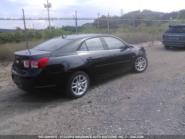 1G11C5SL2EF111548 - 2014 CHEVROLET MALIBU 1LT 黑色 照片 4