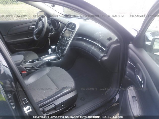 1G11C5SL2EF111548 - 2014 CHEVROLET MALIBU 1LT 黑色 照片 5