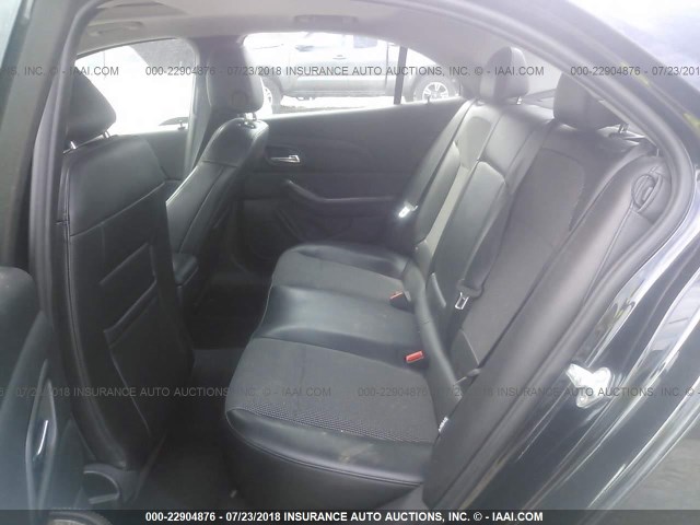 1G11C5SL2EF111548 - 2014 CHEVROLET MALIBU 1LT 黑色 照片 8