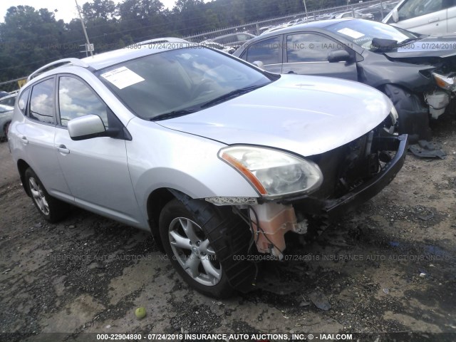 JN8AS58T99W321012 - 2009 NISSAN ROGUE S/SL SILVER photo 1