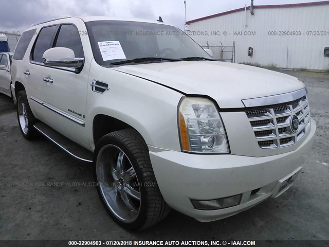 1GYFK638X7R204636 - 2007 CADILLAC ESCALADE LUXURY Krem foto 1