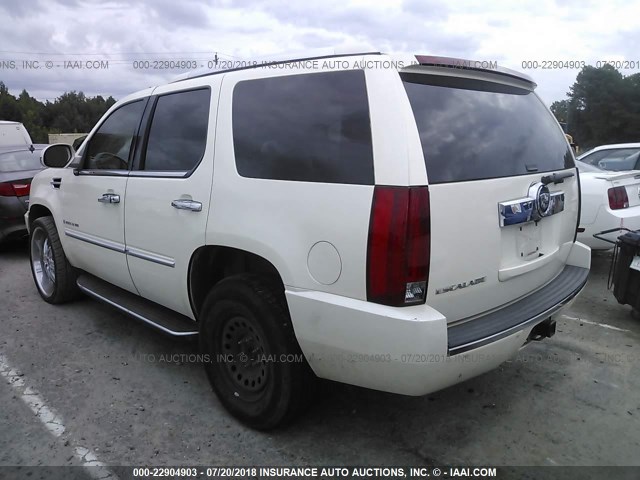 1GYFK638X7R204636 - 2007 CADILLAC ESCALADE LUXURY Krem foto 3