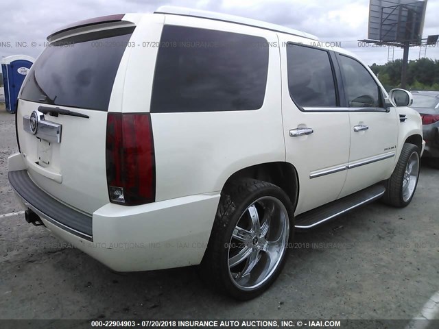 1GYFK638X7R204636 - 2007 CADILLAC ESCALADE LUXURY CREAM photo 4