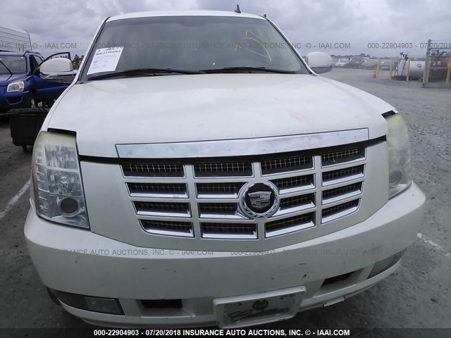 1GYFK638X7R204636 - 2007 CADILLAC ESCALADE LUXURY Krem foto 6