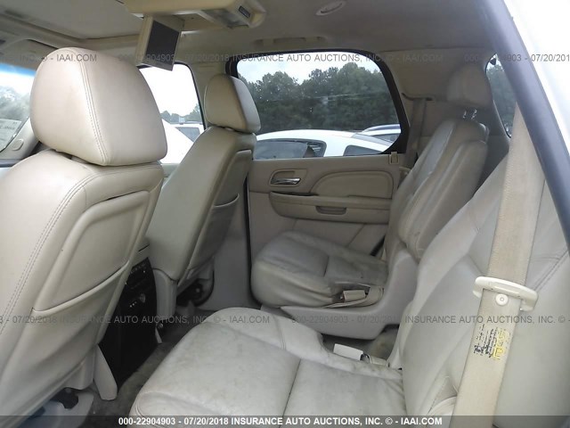 1GYFK638X7R204636 - 2007 CADILLAC ESCALADE LUXURY CREAM photo 8