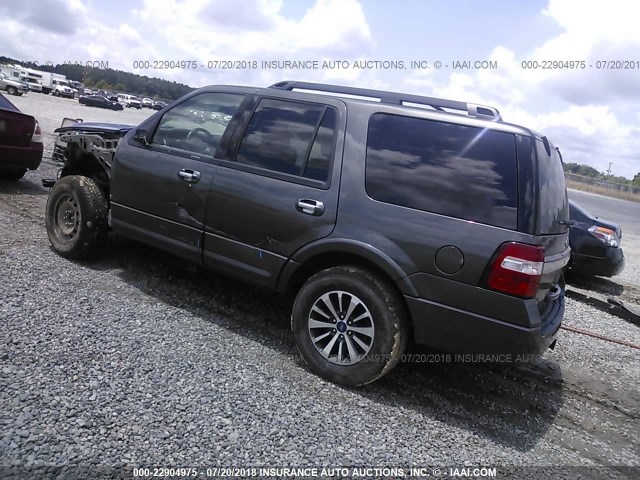 1FMJU1HT5GEF22998 - 2016 FORD EXPEDITION XLT/KING RANCH GRAY photo 3