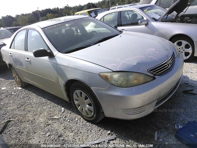 4T1BE32K05U640294 - 2005 TOYOTA CAMRY LE/XLE/SE Qəhvəyi foto 1