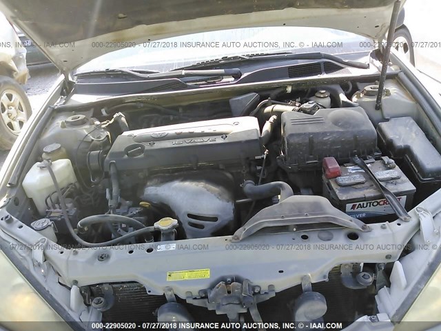 4T1BE32K05U640294 - 2005 TOYOTA CAMRY LE/XLE/SE Qəhvəyi foto 10