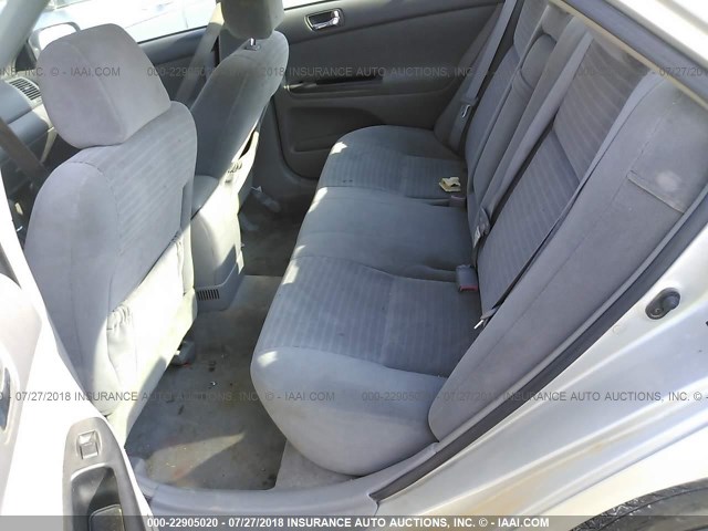 4T1BE32K05U640294 - 2005 TOYOTA CAMRY LE/XLE/SE Qəhvəyi foto 8