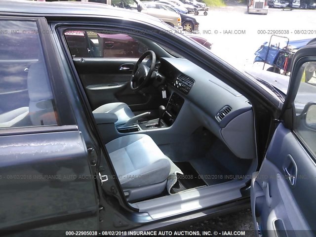 1HGCD5629TA010453 - 1996 HONDA ACCORD DX GRAY photo 5