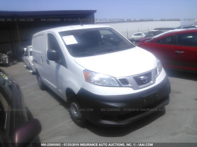 3N6CM0KN0GK700952 - 2016 NISSAN NV200 2.5S/2.5SV WHITE photo 1