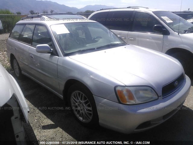 4S3BH635437309722 - 2003 SUBARU LEGACY L/L SPECIAL SILVER photo 1