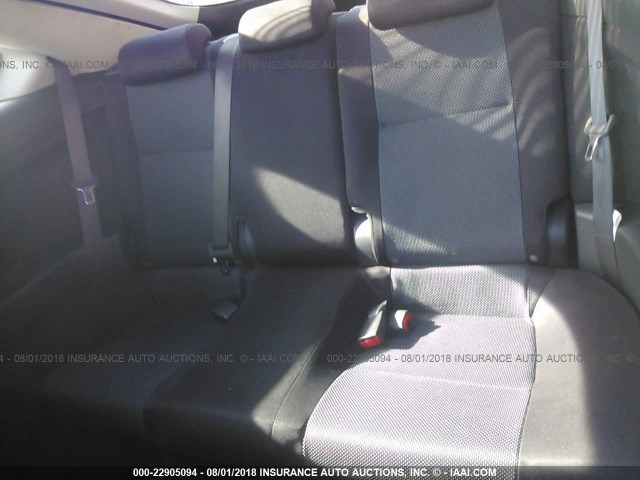 JTKDE167780242656 - 2008 TOYOTA SCION TC 银色 照片 8