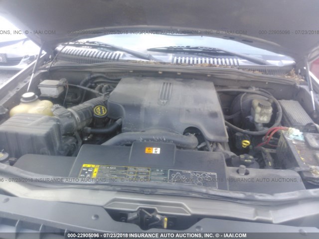 1FMDU73W93ZA52429 - 2003 FORD EXPLORER XLT/XLT SPORT/NBX 金色 照片 10