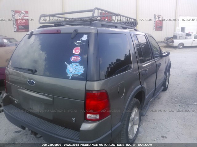 1FMDU73W93ZA52429 - 2003 FORD EXPLORER XLT/XLT SPORT/NBX 金色 照片 4