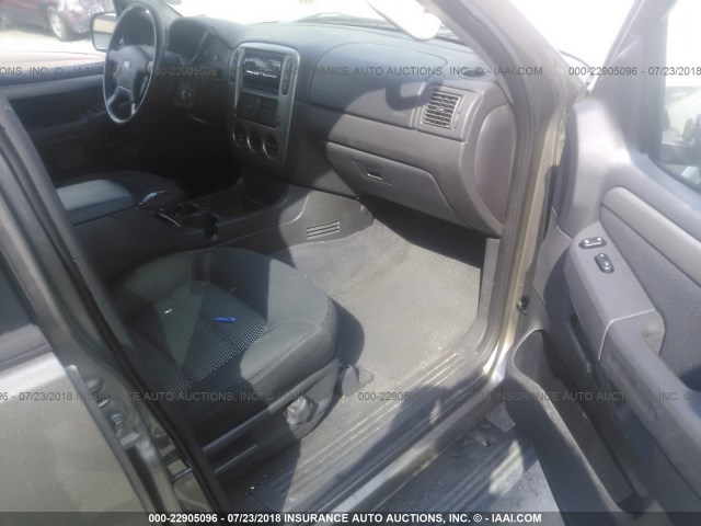 1FMDU73W93ZA52429 - 2003 FORD EXPLORER XLT/XLT SPORT/NBX 金色 照片 5