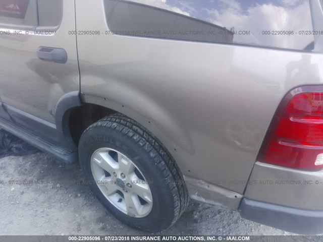 1FMDU73W93ZA52429 - 2003 FORD EXPLORER XLT/XLT SPORT/NBX 金色 照片 6
