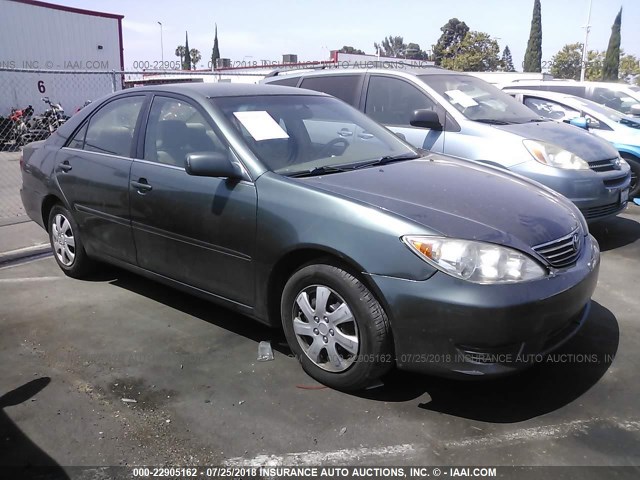 4T1BE32K66U137256 - 2006 TOYOTA CAMRY LE/XLE/SE 绿色 照片 1
