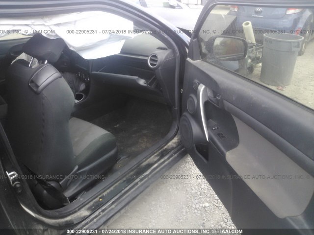 JTKJF5C77E3067654 - 2014 TOYOTA SCION TC 黑色 照片 5