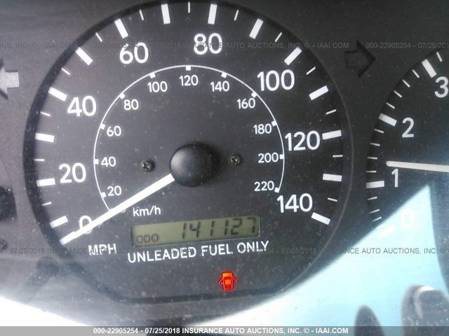 4T1BG22K8XU428525 - 1999 TOYOTA CAMRY CE/LE/XLE 红色 照片 7