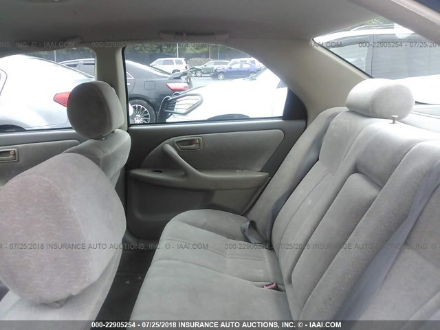 4T1BG22K8XU428525 - 1999 TOYOTA CAMRY CE/LE/XLE 红色 照片 8