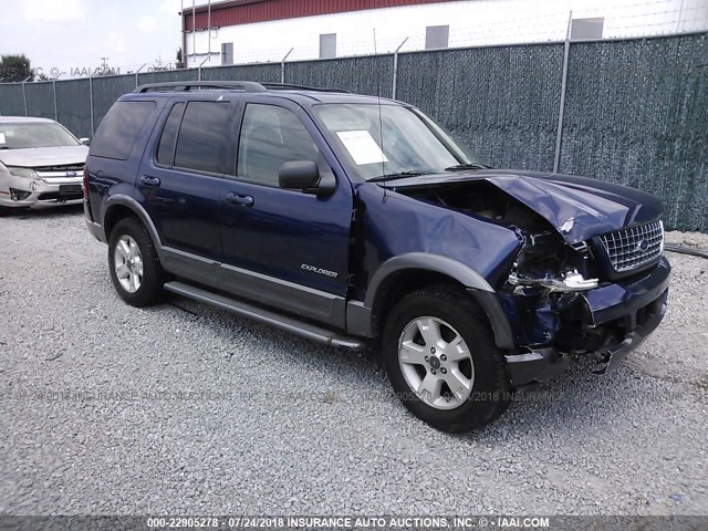 1FMZU73K84UC19896 - 2004 FORD EXPLORER XLT/XLT SPORT/NBX 蓝色 照片 1