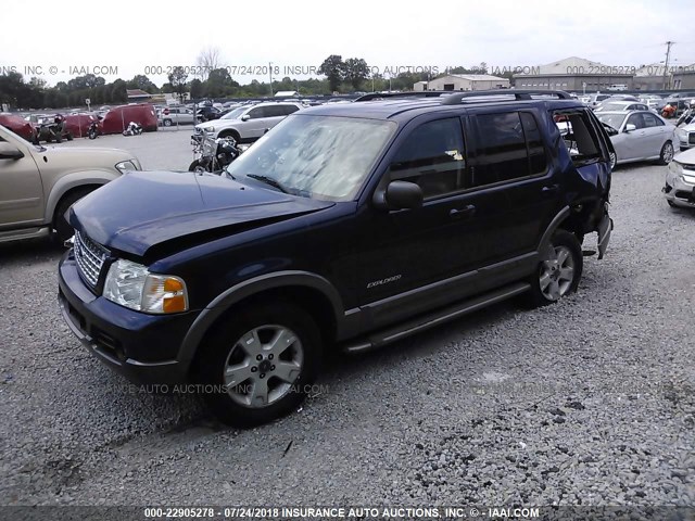 1FMZU73K84UC19896 - 2004 FORD EXPLORER XLT/XLT SPORT/NBX 蓝色 照片 2