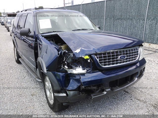 1FMZU73K84UC19896 - 2004 FORD EXPLORER XLT/XLT SPORT/NBX 蓝色 照片 6