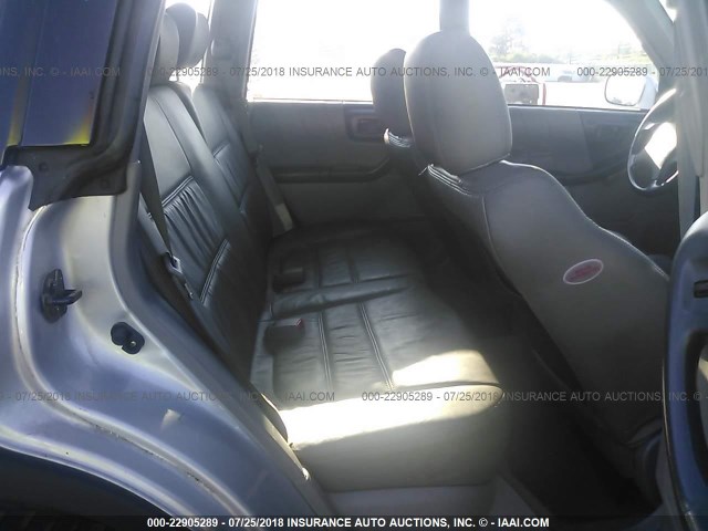 JF1SF65602H703860 - 2002 SUBARU FORESTER S 银色 照片 8