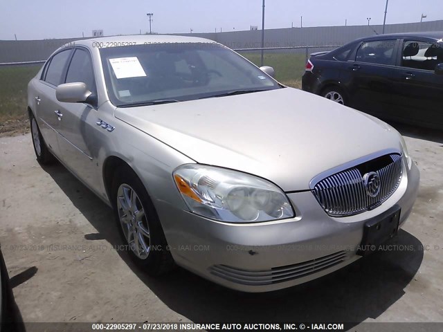 1G4HD57207U160082 - 2007 BUICK LUCERNE CXL TAN photo 1