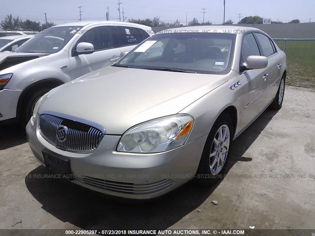 1G4HD57207U160082 - 2007 BUICK LUCERNE CXL TAN photo 2