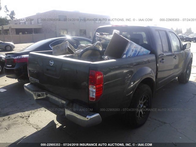 1N6AD0ER9EN767062 - 2014 NISSAN FRONTIER S/SV/SL/PRO-4X BLACK photo 4