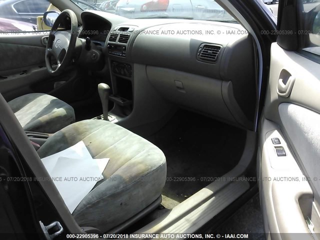 2T1BR18E2WC054192 - 1998 TOYOTA COROLLA VE/CE/LE 勃艮第红 照片 5