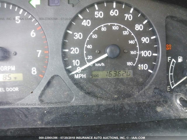 2T1BR18E2WC054192 - 1998 TOYOTA COROLLA VE/CE/LE 勃艮第红 照片 7