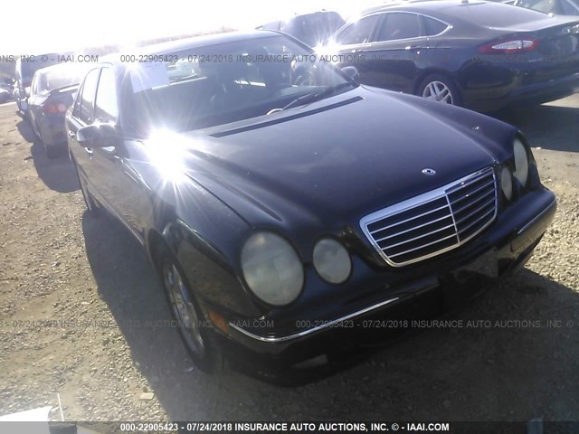 WDBJF70J11B183479 - 2001 MERCEDES-BENZ E 430 BLACK photo 1