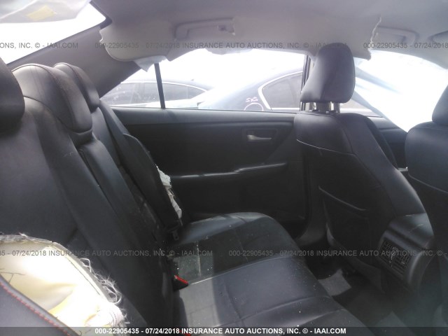4T1BF1FKXFU005774 - 2015 TOYOTA CAMRY LE/XLE/SE/XSE 黑色 照片 8