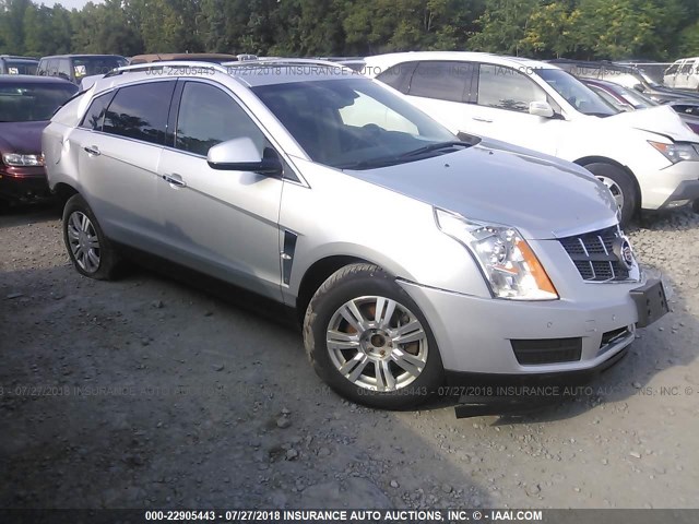 3GYFNDE31CS612169 - 2012 CADILLAC SRX LUXURY COLLECTION GRAY photo 1